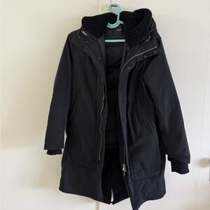 Theory Montrose Down Parka